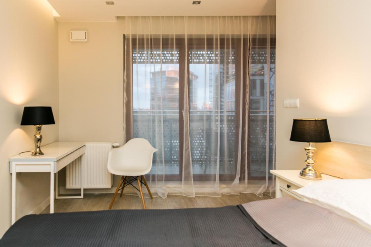 Wronia Apartments Varşova Dış mekan fotoğraf