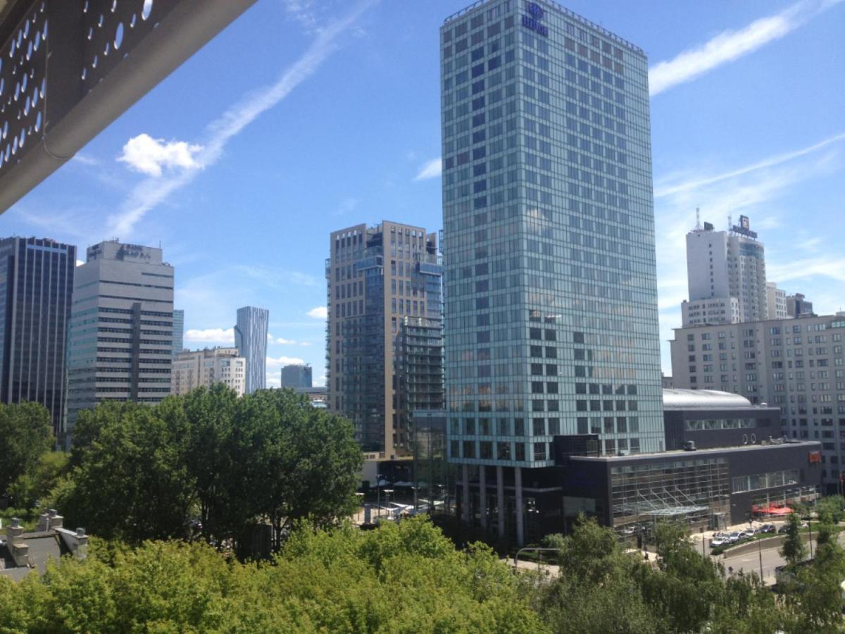 Wronia Apartments Varşova Dış mekan fotoğraf