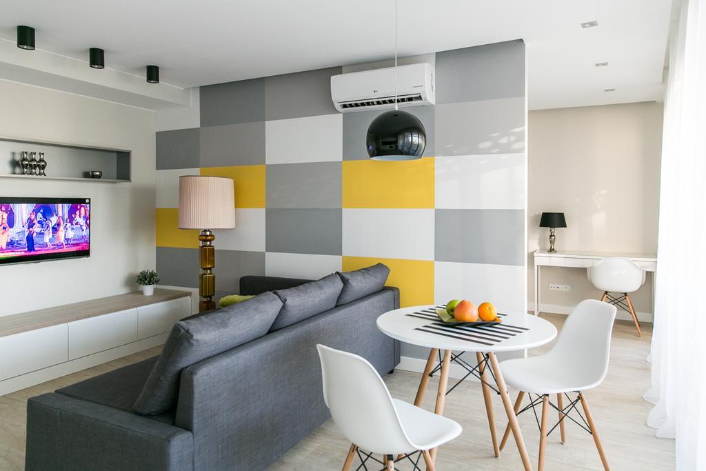 Wronia Apartments Varşova Oda fotoğraf